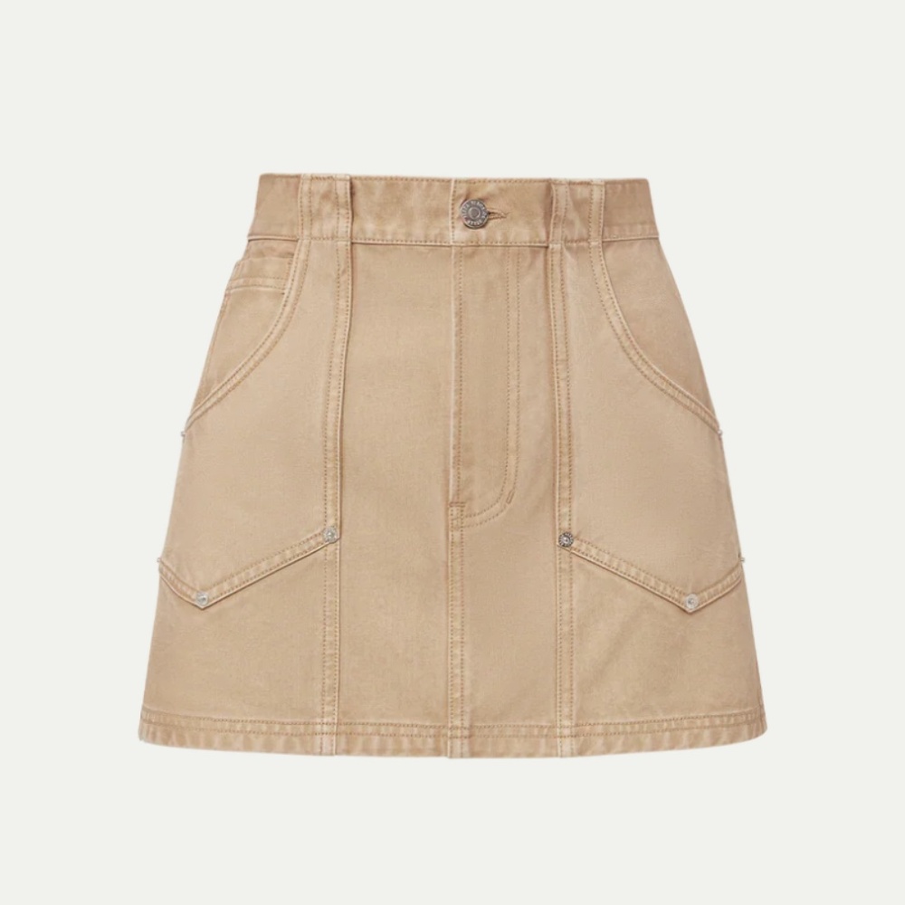 VERONICA BEARD Stelene Mini Skirt - Picture 4 of 7